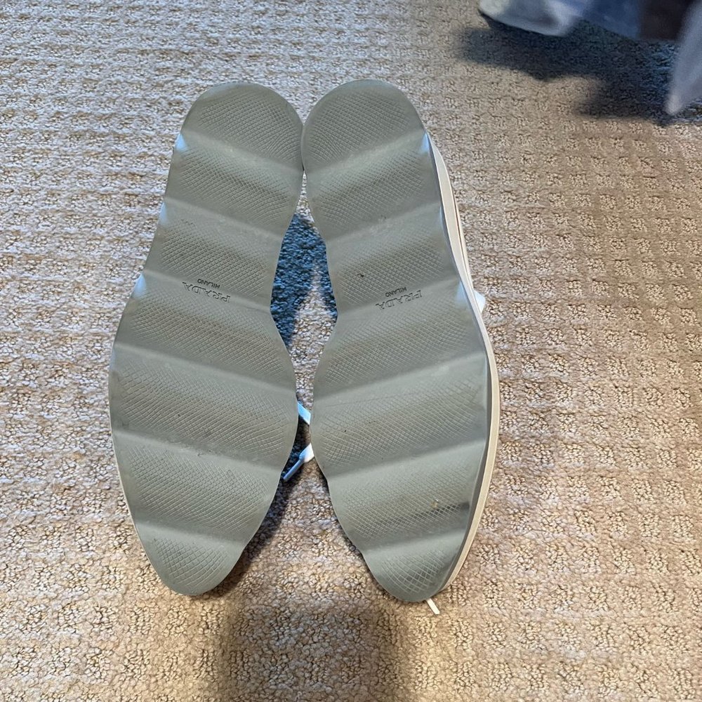 Prada Platform Snakers - image 7